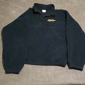Hooters Fleece Pull Over Sweater (L)